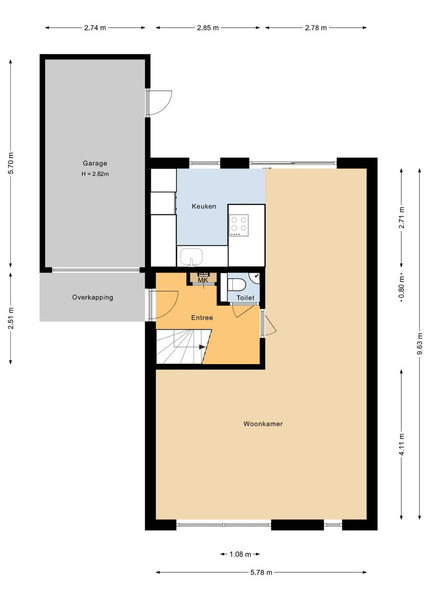 Plattegrond