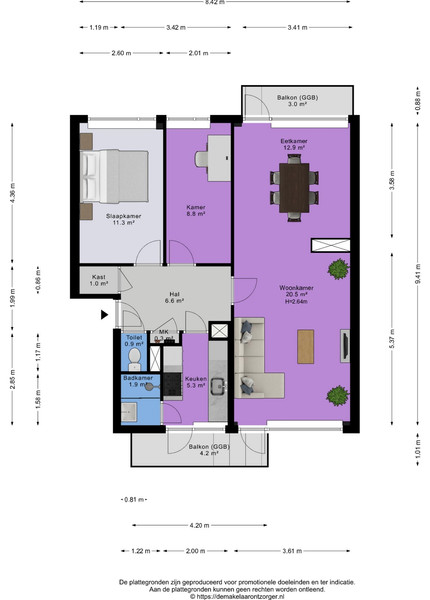 Plattegrond