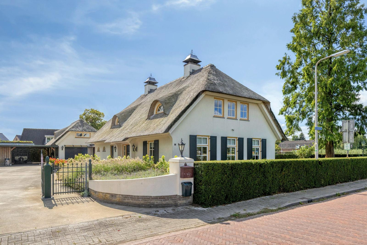 Vrijstaande woning te koop: Kerkstraat 2, Andelst