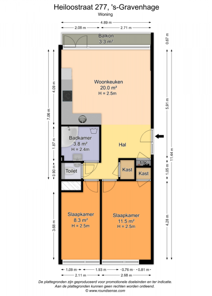 Plattegrond