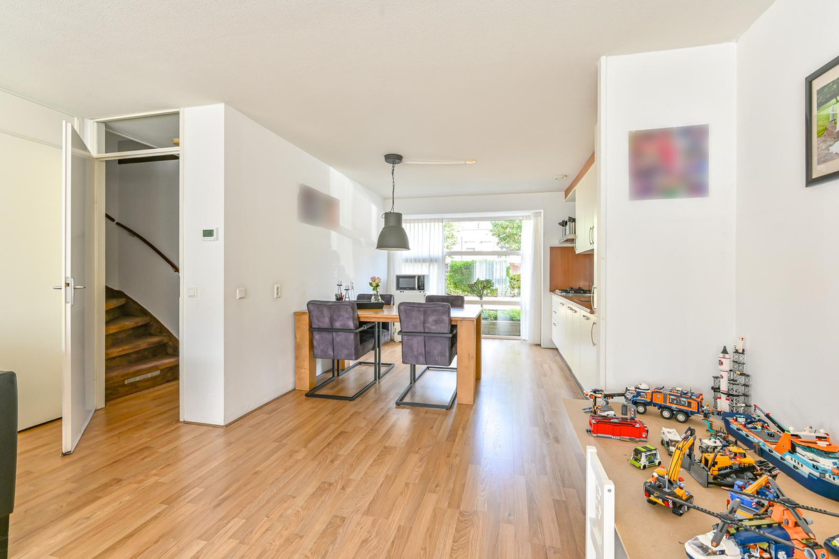 Tussenwoning te koop: Boswitje 25, Hoogeveen