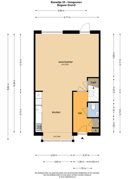 Plattegrond