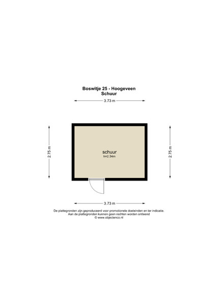 Plattegrond
