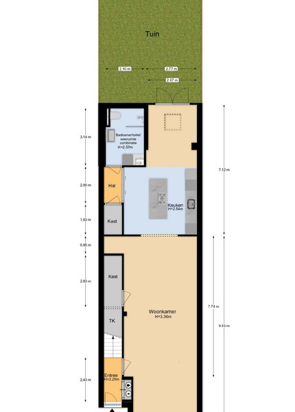 Plattegrond