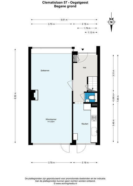 Plattegrond