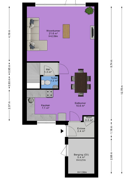 Plattegrond