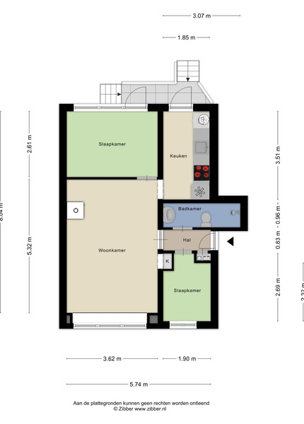 Plattegrond
