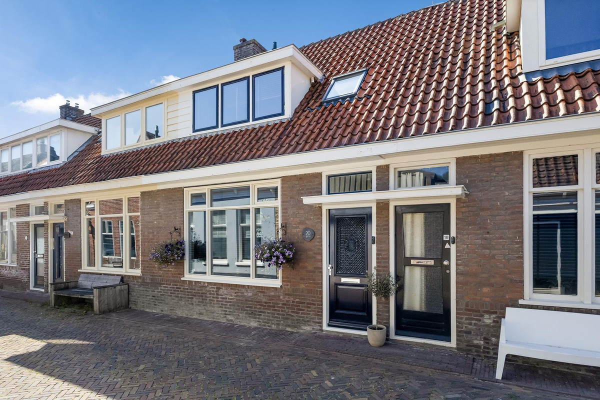 Tussenwoning te koop: Scheffersplein 20, Harlingen