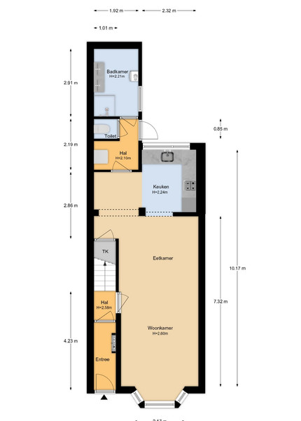 Plattegrond