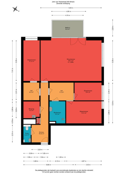 Plattegrond