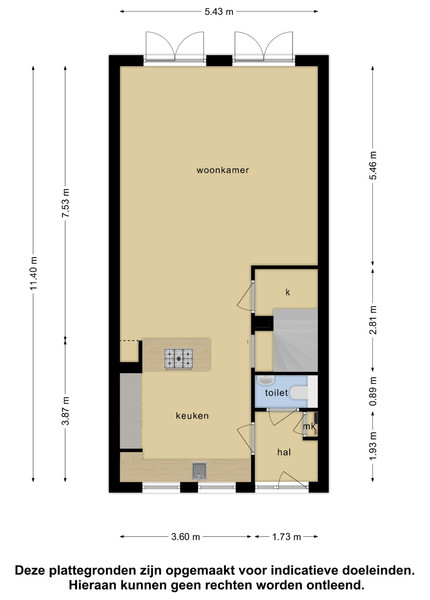 Plattegrond