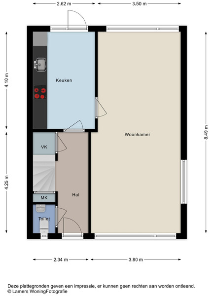 Plattegrond
