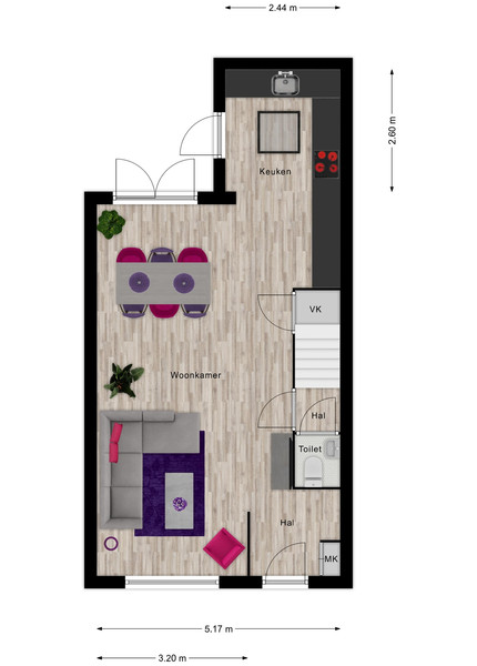 Plattegrond