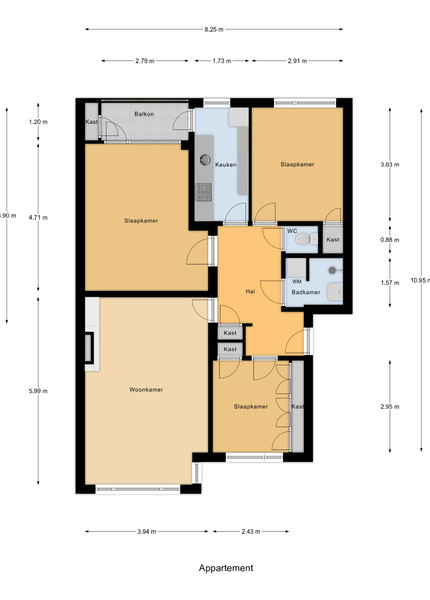 Plattegrond