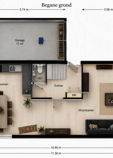 Plattegrond
