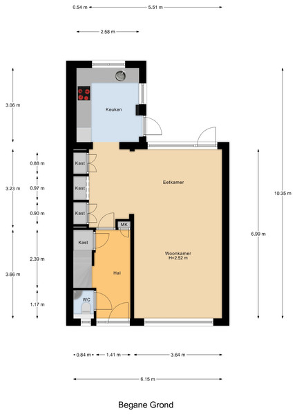 Plattegrond
