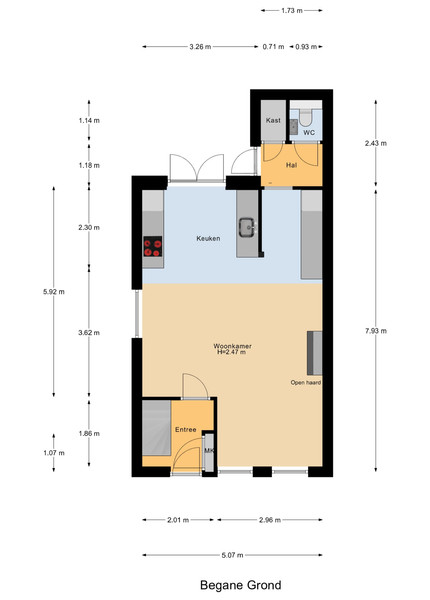 Plattegrond