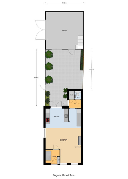 Plattegrond