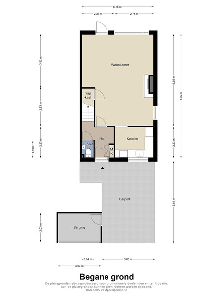 Plattegrond