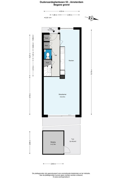 Plattegrond