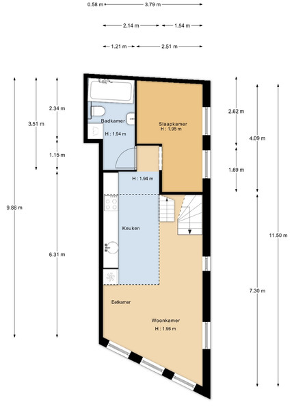 Plattegrond