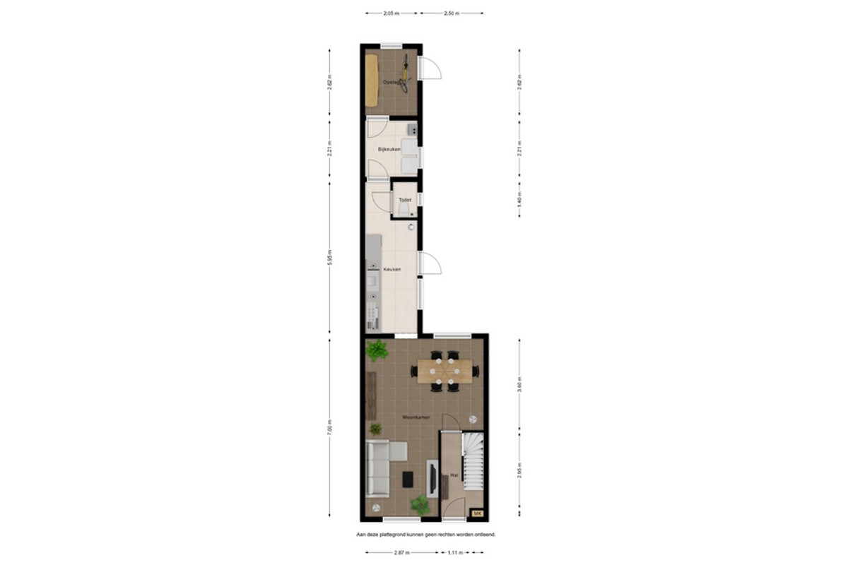 Tussenwoning te koop: Flankstraat 9, Sas Van Gent