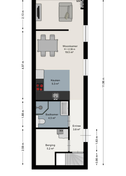 Plattegrond
