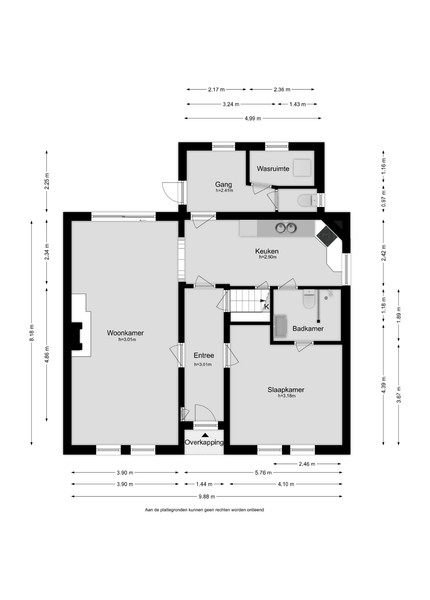 Plattegrond