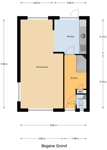 Plattegrond