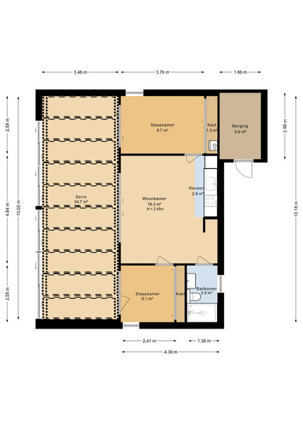 Plattegrond