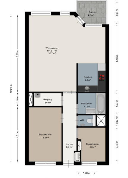 Plattegrond