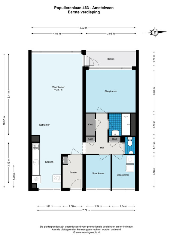 Appartement te koop: Populierenlaan 463, Amstelveen