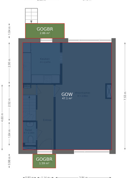 Plattegrond