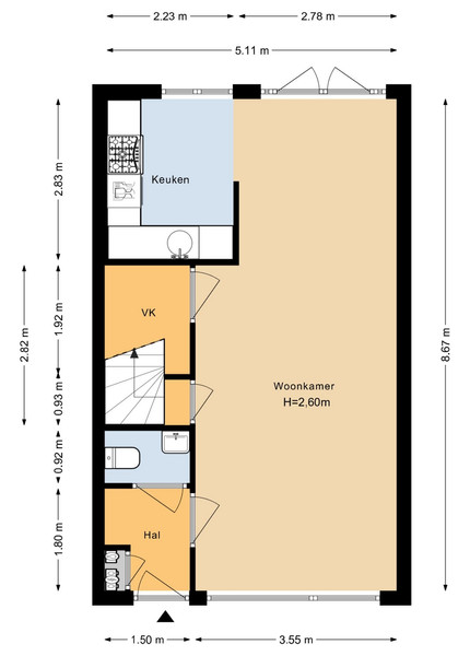 Plattegrond