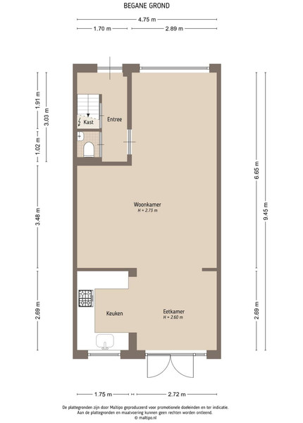Plattegrond