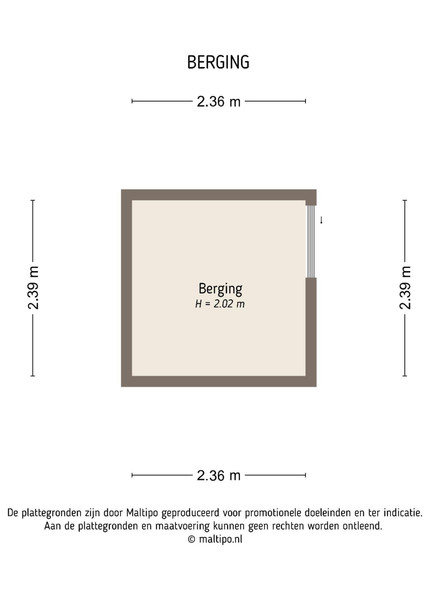 Plattegrond