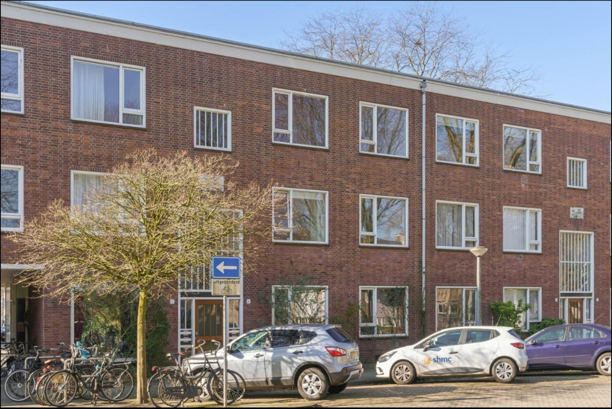 Appartement te huur: Lord Kelvinstraat 4-1, Amsterdam