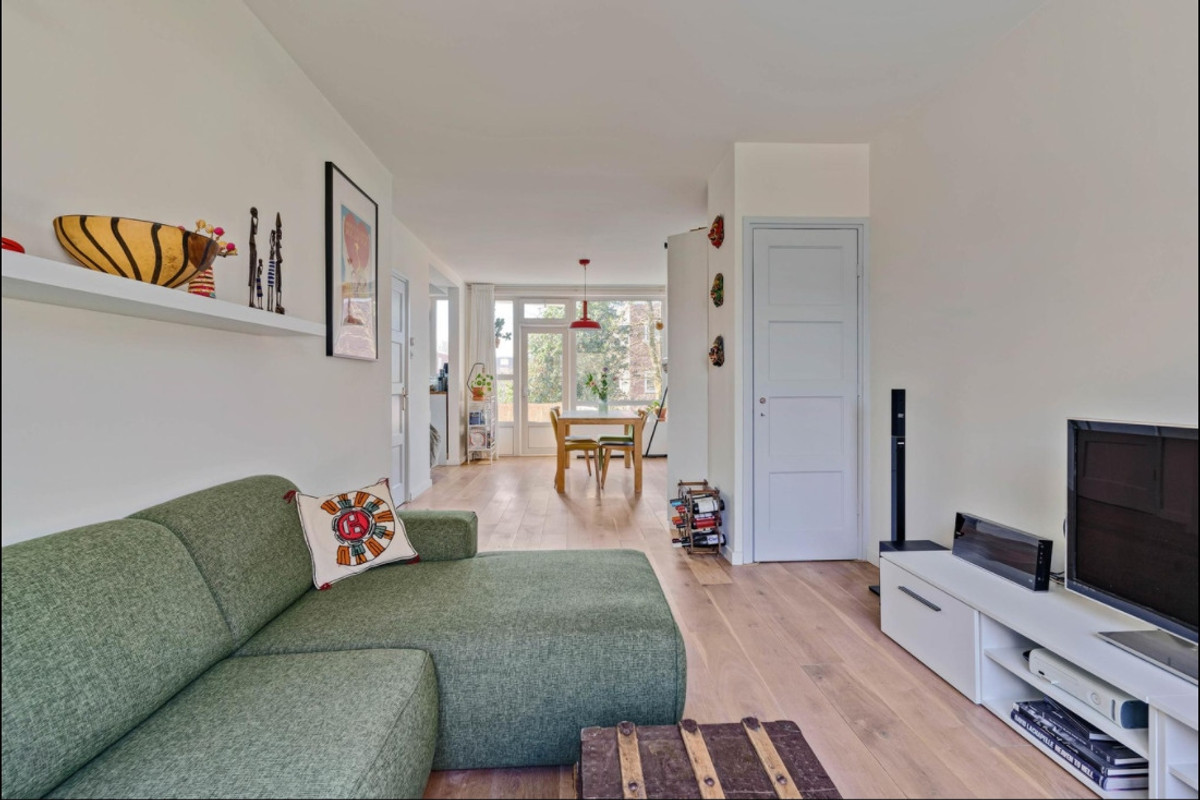 Appartement te huur: Lord Kelvinstraat 4-1, Amsterdam