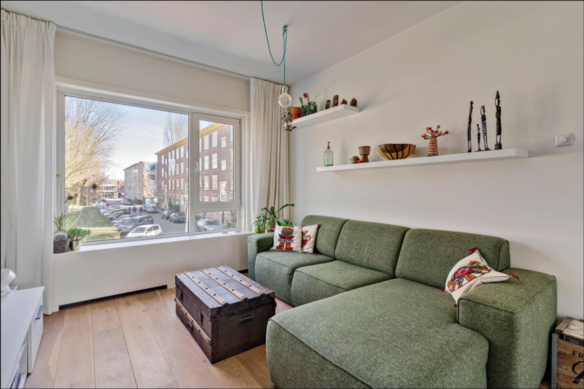 Appartement te huur: Lord Kelvinstraat 4-1, Amsterdam