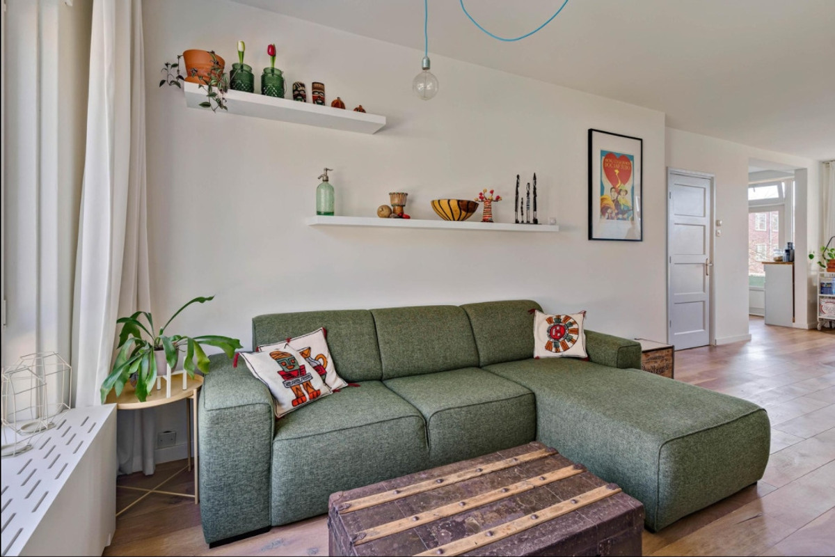 Appartement te huur: Lord Kelvinstraat 4-1, Amsterdam