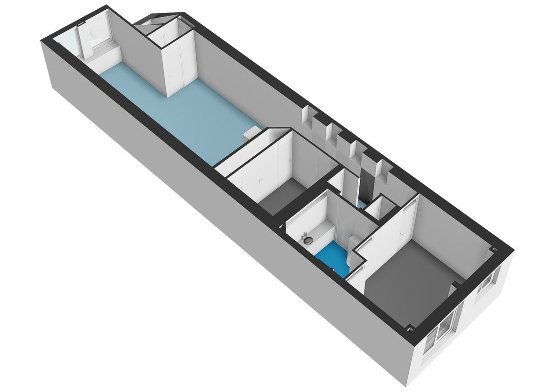 Studio te koop: Kerkstraat 125O, Amsterdam