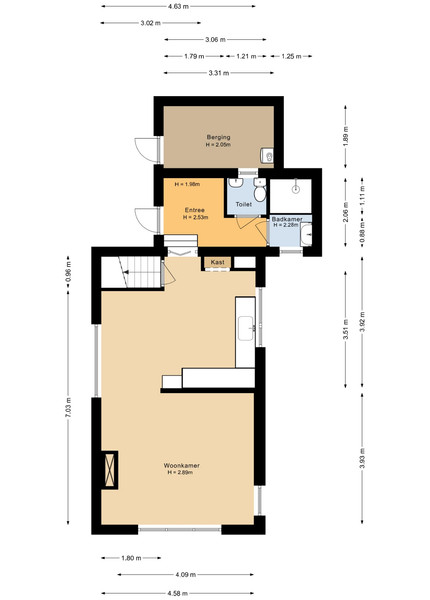 Plattegrond