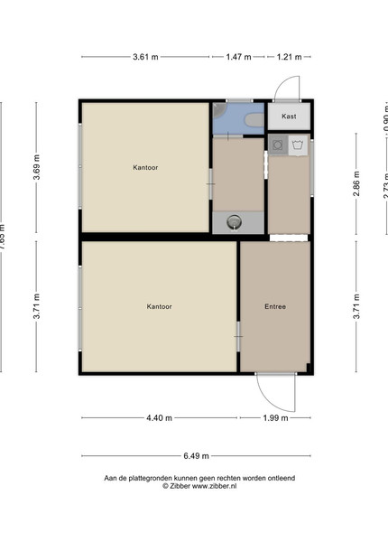 Plattegrond