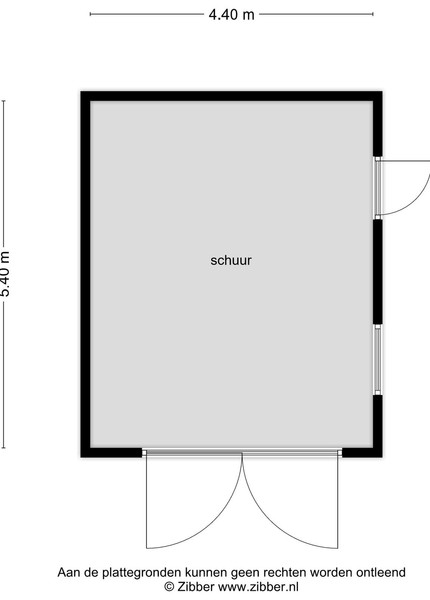 Plattegrond