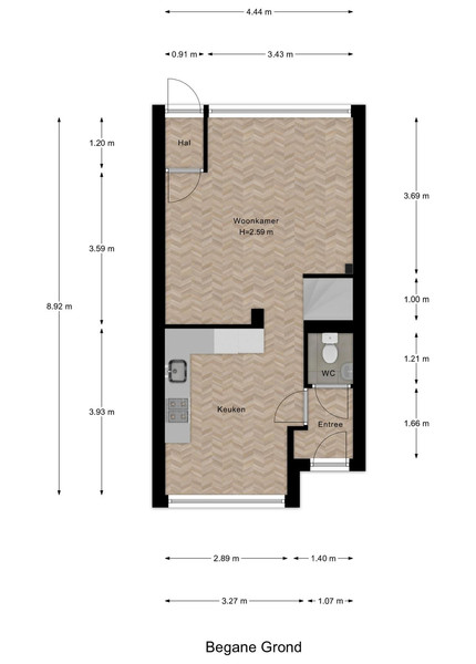 Plattegrond