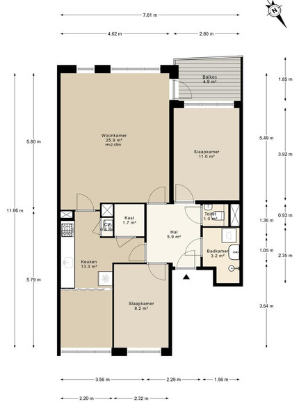 Plattegrond