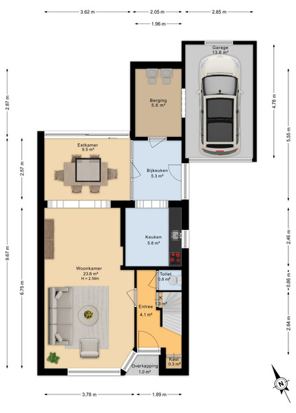 Plattegrond
