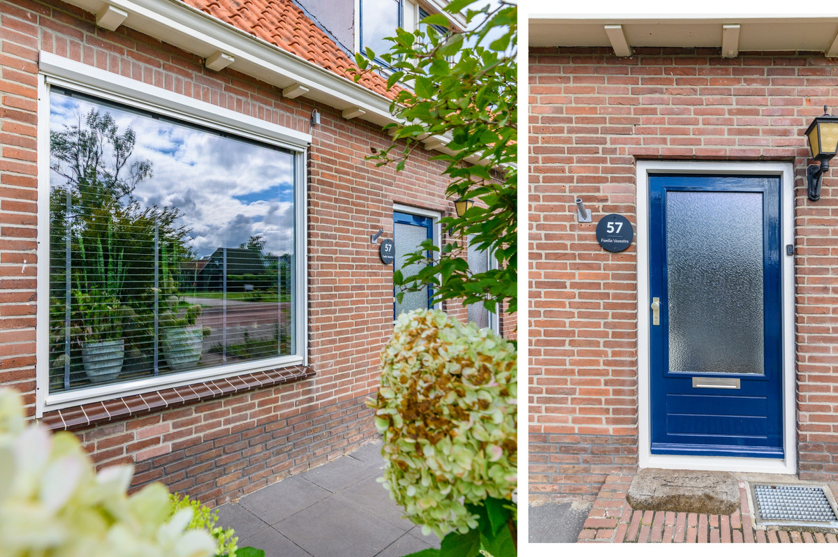 Twee-onder-één-kap te koop: Hoofdstraat 57, Ossenzijl