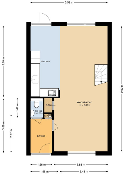 Plattegrond