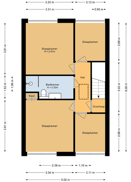 Plattegrond